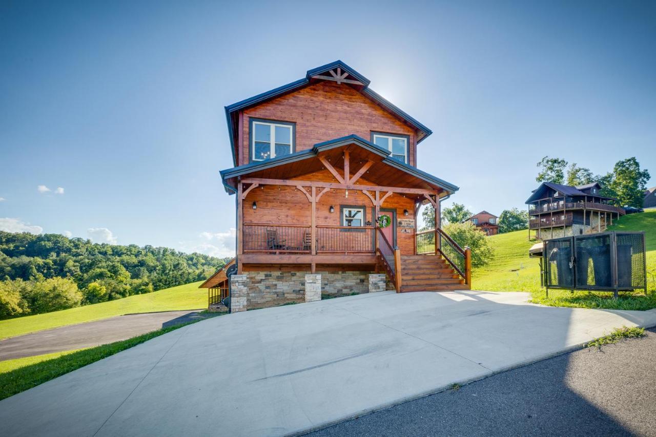 Huny Bear Lodge Pigeon Forge Exterior photo